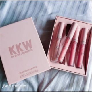 カイリーコスメティックス(Kylie Cosmetics)のkkw・KIM lipstick コラボ第1弾(口紅)