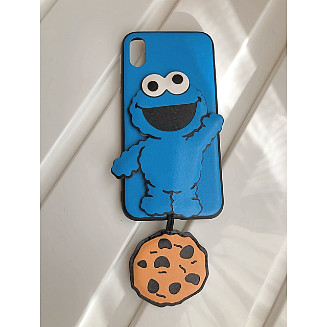 SESAME STREET(セサミストリート)の新品 クッキーモンスター セサミストリート iPhone X スマホケース スマホ/家電/カメラのスマホアクセサリー(iPhoneケース)の商品写真