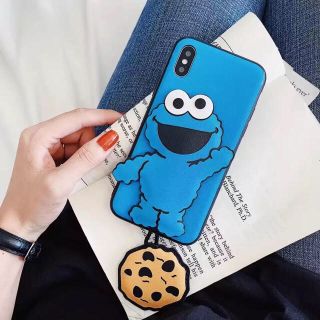 セサミストリート(SESAME STREET)の新品 クッキーモンスター セサミストリート iPhone X スマホケース(iPhoneケース)