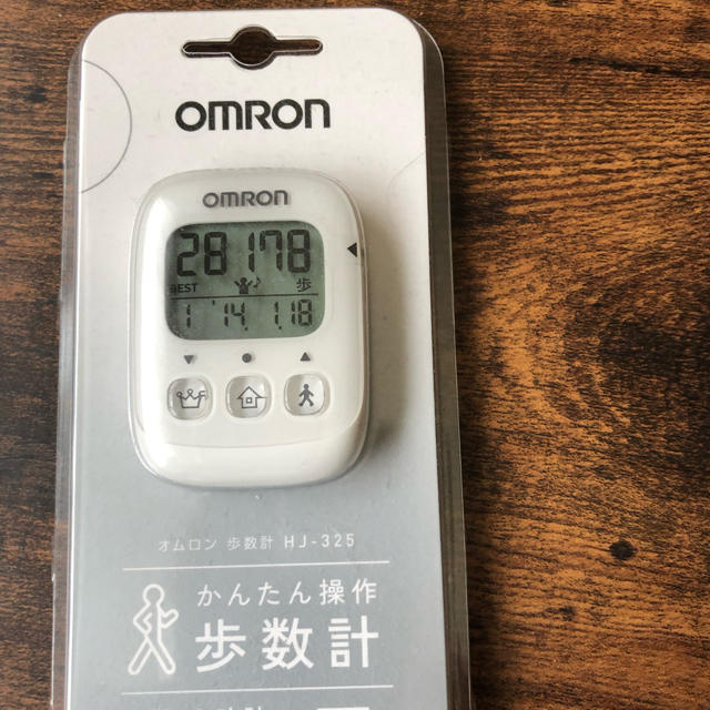 OMRON(オムロン)のオムロン万歩計 その他のその他(その他)の商品写真