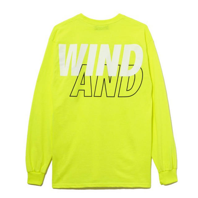 Ron Herman(ロンハーマン)の[®️様専用]WIND AND SEA TEE ウインダンシー ロングスリーブ メンズのトップス(Tシャツ/カットソー(七分/長袖))の商品写真