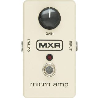 mxr マイクロアンプ(エフェクター)