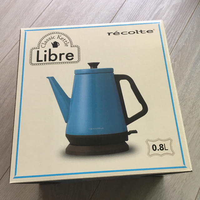 Libre(リーブル)のレコルトクラシックケトル スマホ/家電/カメラの生活家電(電気ケトル)の商品写真