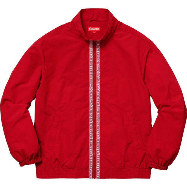 supreme Classic Logo Taping Track Jacket