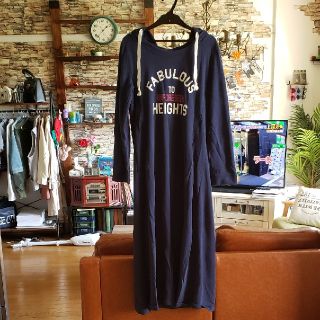 マタニティー　ロングワンピース(マタニティワンピース)