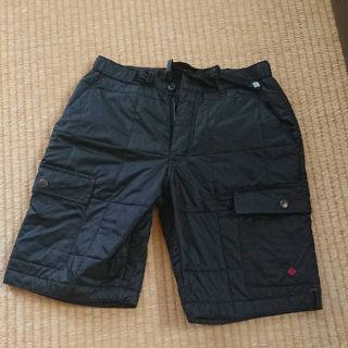 モンベル(mont bell)のColumbiaコロンビア ハーフパンツ(登山用品)