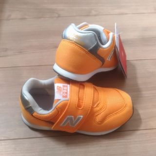 ニューバランス(New Balance)の箱なし　ニューバランス　IZ996 マリーゴールド　16.5cm(スニーカー)