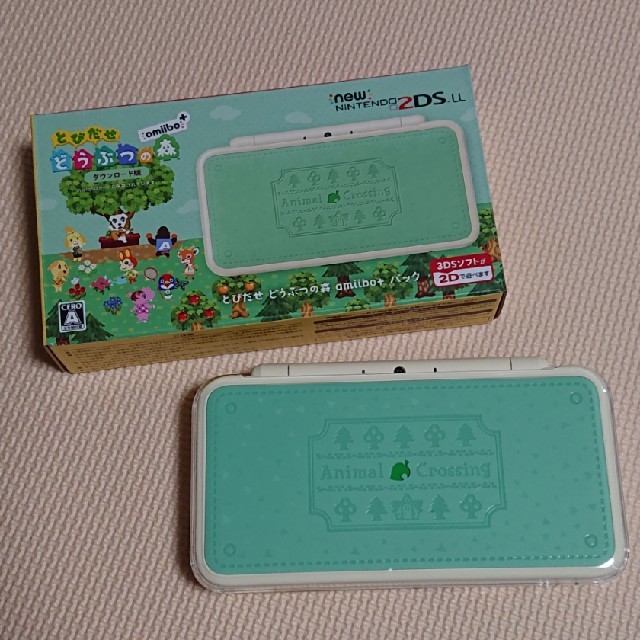 新品ニンテンドー2DS LL とびだせ どうぶつの森 amiibo＋パック