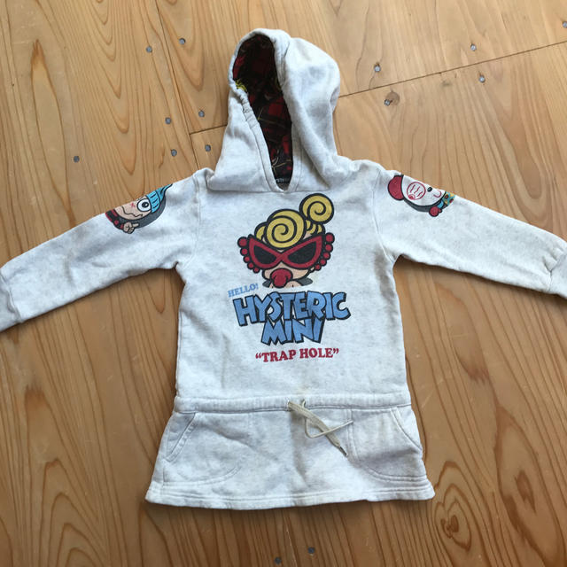 HYSTERIC MINI(ヒステリックミニ)のヒステリックミニ ワンピース キッズ/ベビー/マタニティのキッズ服女の子用(90cm~)(ワンピース)の商品写真