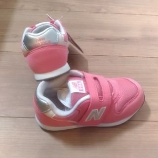 ニューバランス(New Balance)のちー様専用　箱なし　ニューバランス　IZ996 ピンク　16.5cm
(スニーカー)