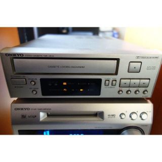 【ONKYO】K-SX7 【カセットデッキ】(ポータブルプレーヤー)