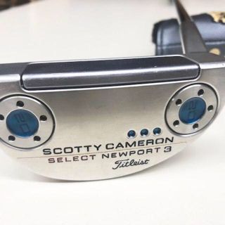 スコッティキャメロン(Scotty Cameron)のmaa様用【SCOTTY CAMERON】セレクト 2018 ニューポート3(クラブ)