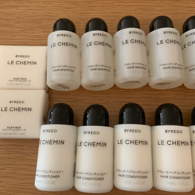 BYREDO LE CHEMIN アメニティ