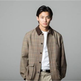 フレッドペリー(FRED PERRY)のFREDPERRY フレッドペリー　18aw 野村周平着用(ナイロンジャケット)