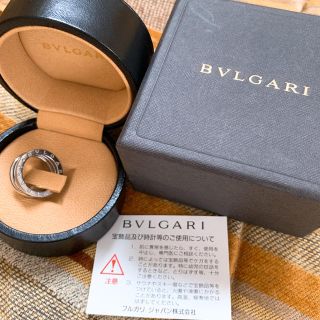 ブルガリ(BVLGARI)のBVLGARI ビーゼロワンリング💍(リング(指輪))