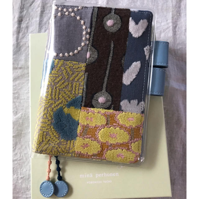 ほぼ日手帳カバー ミナペルホネン オリジナルサイズ 宅込 5200円引き