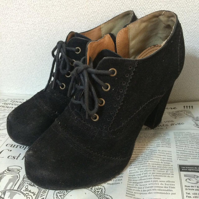 秋靴♡セット♡ レディースの靴/シューズ(ハイヒール/パンプス)の商品写真