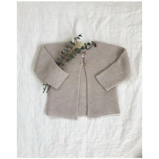 キャラメルベビー&チャイルド(Caramel baby&child )のzara babyニットカーディガン ザラベビーzara kids ニットカー(ニット/セーター)