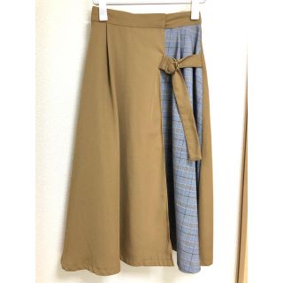 ダブルクローゼット(w closet)のW closetのフレアスカート(ひざ丈スカート)