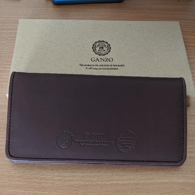 GANZO　牛革財布