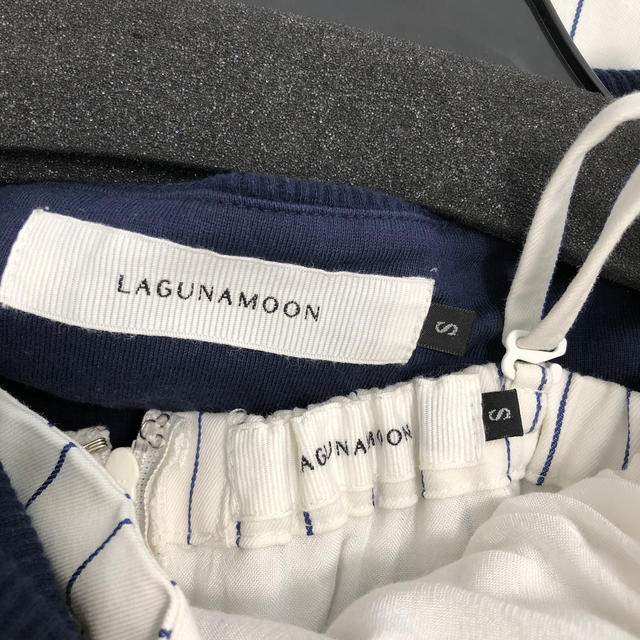 LagunaMoon(ラグナムーン)のラグナムーン ワンピース レディースのワンピース(ひざ丈ワンピース)の商品写真