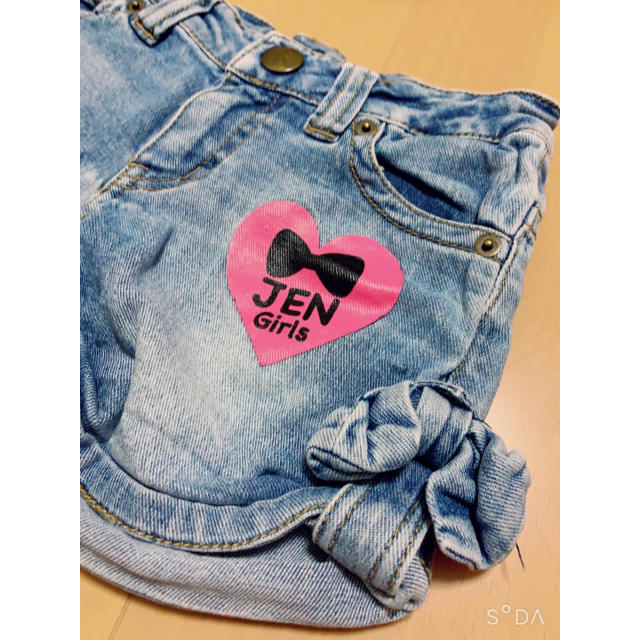 JENNI(ジェニィ)のジェニィ ショートパンツ キッズ/ベビー/マタニティのキッズ服女の子用(90cm~)(パンツ/スパッツ)の商品写真