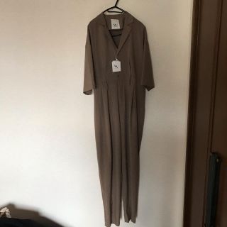 マウジー(moussy)のstyle mixer スタイルミキサー フロントスリットオールインワン(オールインワン)