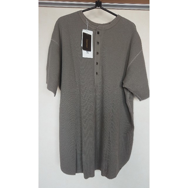 AMERICANA S/S Thermal プルオーバー カーキ アメリカー - カットソー ...