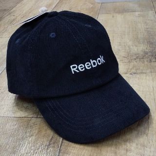 リーボック(Reebok)のコーデュロイ 新品Reebokキャップ(キャップ)