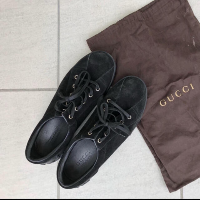 Gucci(グッチ)のGUCCI グッチ スニーカー メンズの靴/シューズ(スニーカー)の商品写真