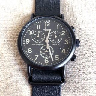 TIMEX - TIMEX タイメックス ウィークエンダー クロノグラフ 40mm