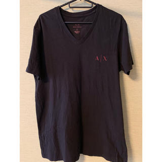 アルマーニエクスチェンジ(ARMANI EXCHANGE)のArmani exchange 黒Tシャツ(Tシャツ/カットソー(半袖/袖なし))