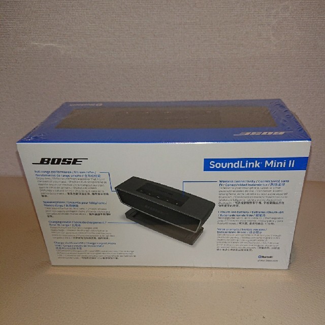 Bose SoundLink Mini Bluetooth speaker II067kg充電クレードル