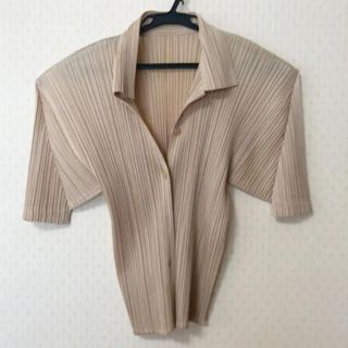 プリーツプリーズイッセイミヤケ(PLEATS PLEASE ISSEY MIYAKE)のイッセイミヤケ pleats please ブラウス(シャツ/ブラウス(半袖/袖なし))