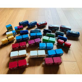 タカラトミー(Takara Tomy)のチャリンコ桃子様  プラレール  貨物  レール  (電車のおもちゃ/車)