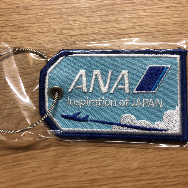 ANA(全日本空輸)(エーエヌエー(ゼンニッポンクウユ))のANA キーホルダー 非売品 エンタメ/ホビーのテーブルゲーム/ホビー(航空機)の商品写真