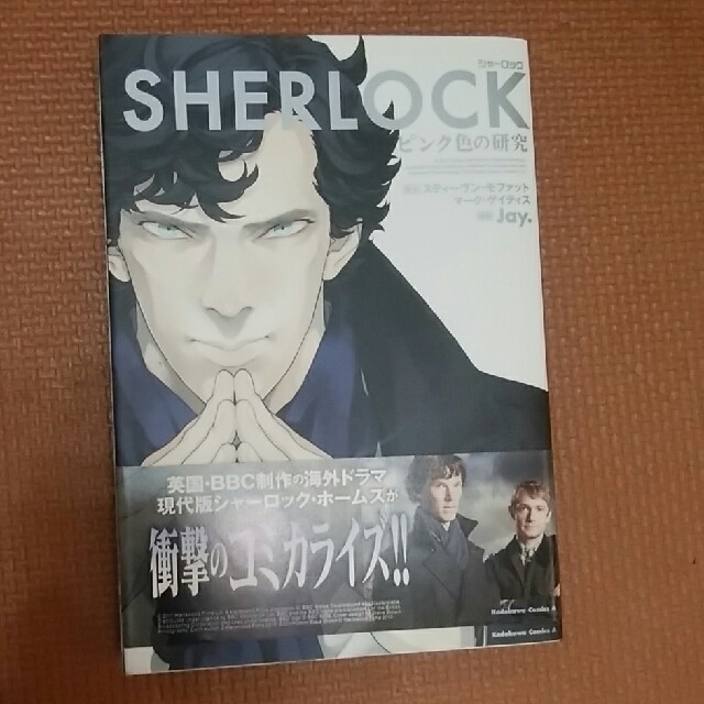 SHERLOCKピンク色の研究 エンタメ/ホビーの漫画(青年漫画)の商品写真