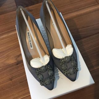 マノロブラニク(MANOLO BLAHNIK)のマノロブラニク ハンギシ(ハイヒール/パンプス)