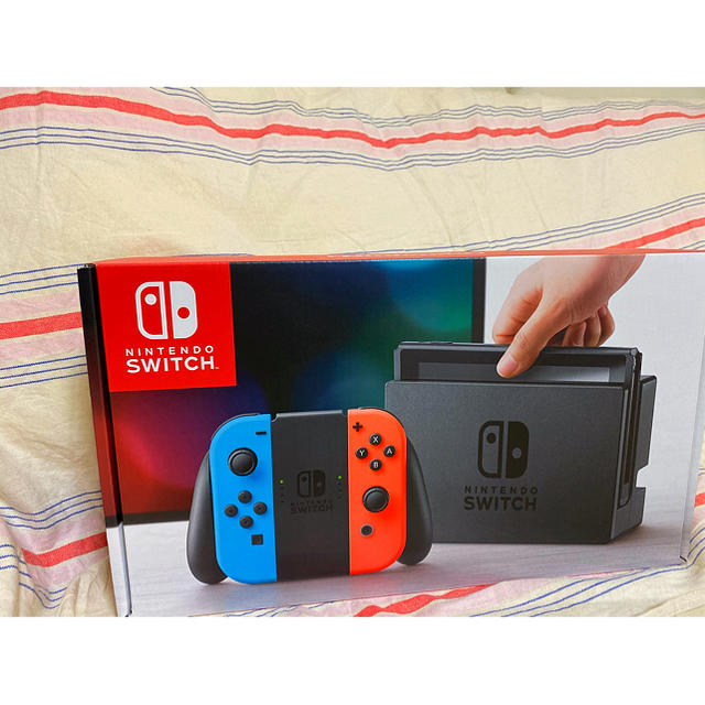 新品！任天堂Switch 未開封