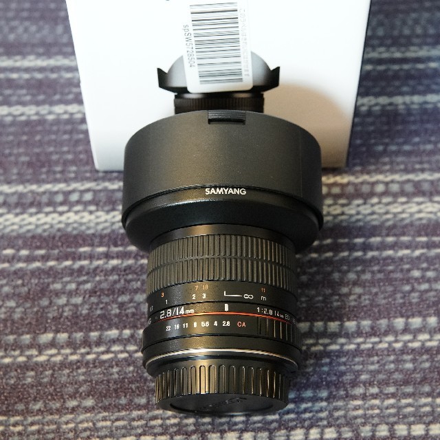 カメラSAMYANG 14mm F2.8 IF ED UMC キャノン EFマウント用