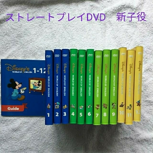 【専用】DWE ストレートプレイ　12巻セット　DVD