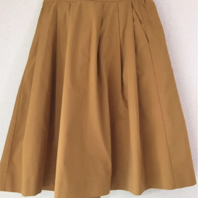 ユニクロ フレアスカート 膝丈 レディースのスカート(ひざ丈スカート)の商品写真