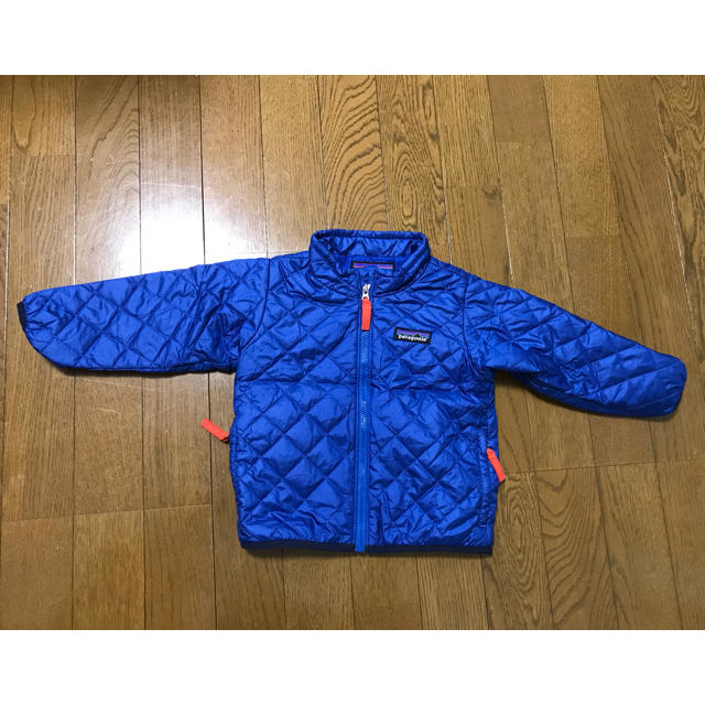 patagonia(パタゴニア)のパタゴニア ベビーナノパフジャケット キッズ/ベビー/マタニティのキッズ服女の子用(90cm~)(ジャケット/上着)の商品写真