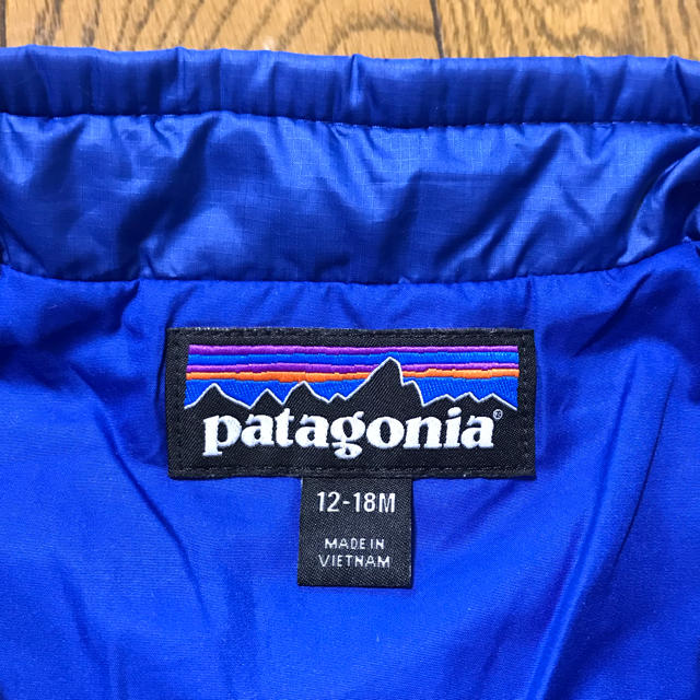 patagonia(パタゴニア)のパタゴニア ベビーナノパフジャケット キッズ/ベビー/マタニティのキッズ服女の子用(90cm~)(ジャケット/上着)の商品写真