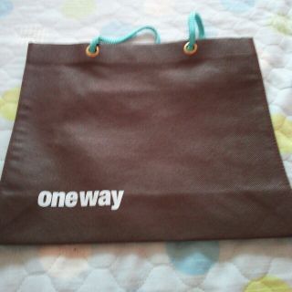 ワンウェイ(one*way)のoneway 中サイズショッパー(ショップ袋)