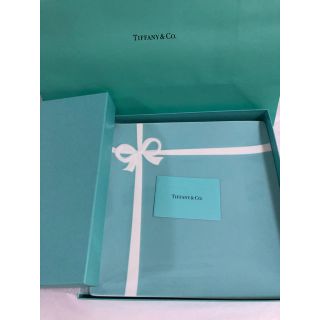 ティファニー(Tiffany & Co.)のティファニー ブルーボックス プレート美品ショッパー付き(食器)