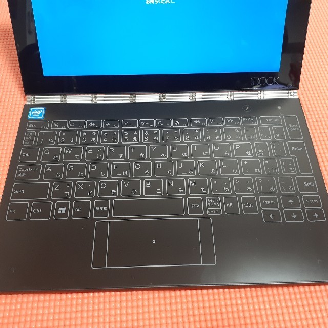 ★【2022年まで保証あり】YOGA BOOK (Windows10)★