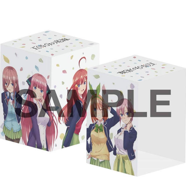 五等分の花嫁 Blu-ray 全巻収納ボックス 【amazon限定】 | フリマアプリ ラクマ