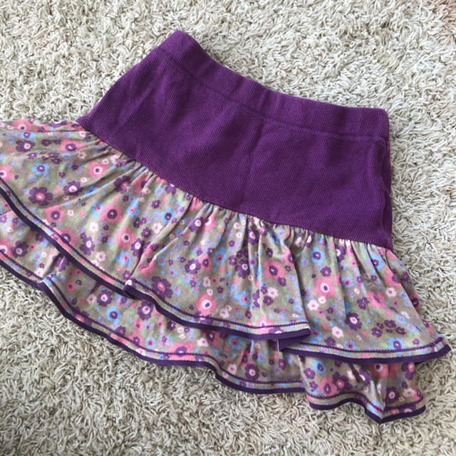 ANNA SUI mini(アナスイミニ)のYnYn様】アナスイミニ 120 キッズ/ベビー/マタニティのキッズ服女の子用(90cm~)(スカート)の商品写真