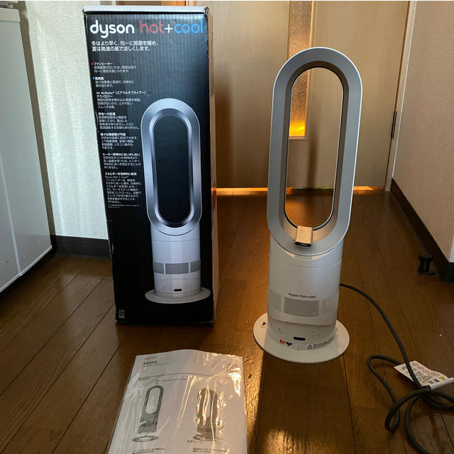 Dyson - dyson hot + cool ファンヒーター ダイソン ホットアンドクール の通販 by satomi's shop